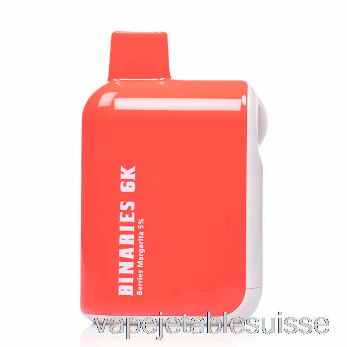 Vape Suisse Horizon Binaires 6k 6000 Baies Jetables Margarita